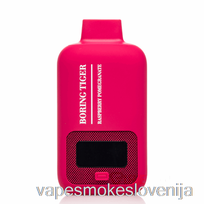 Vape Slovenija Luffbar Boring Tiger 25000 Za Enkratno Uporabo Malina Granatno Jabolko